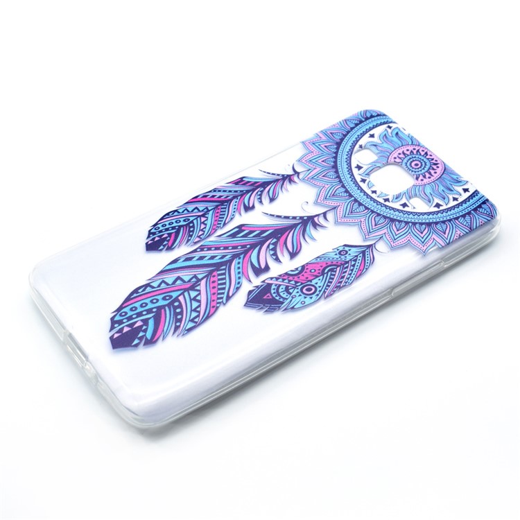 Pattern Printing TPU Case for Samsung Galaxy J2 Prime / Grand Prime Plus / Prime (2016) - Dream Catcher-2