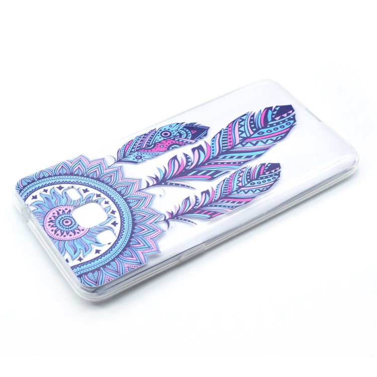 Pattern Printing TPU Case for Samsung Galaxy J2 Prime / Grand Prime Plus / Prime (2016) - Dream Catcher-3