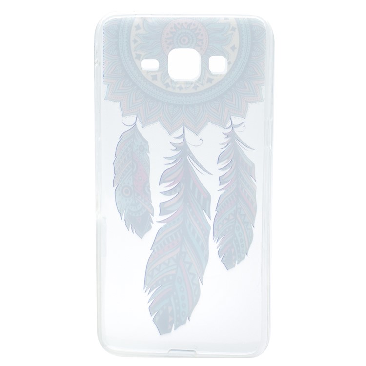 Pattern Printing TPU Case for Samsung Galaxy J2 Prime / Grand Prime Plus / Prime (2016) - Dream Catcher-4