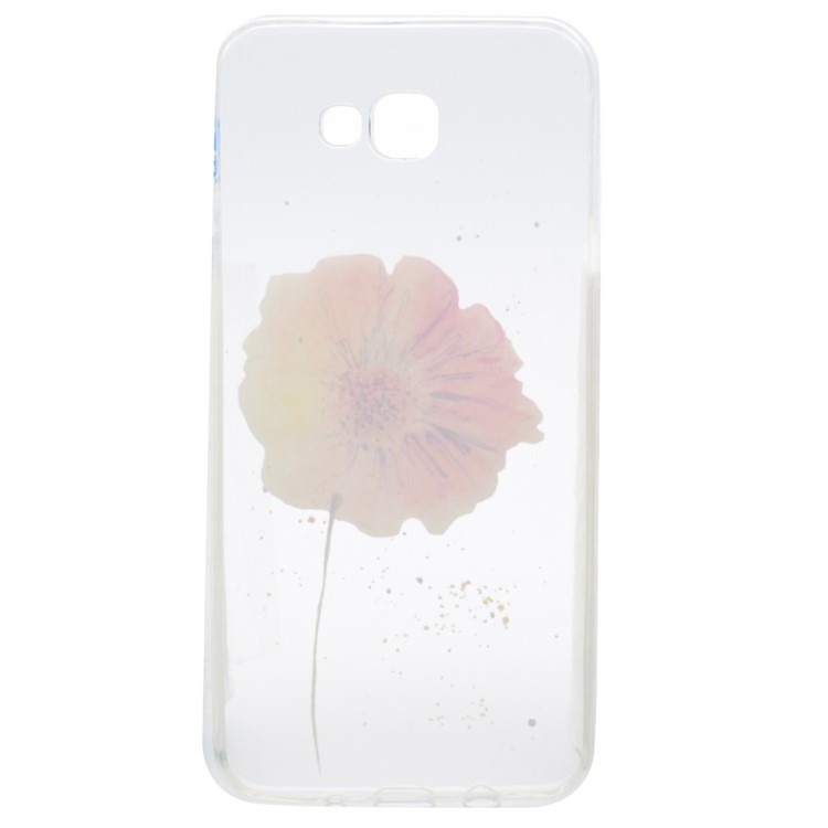 Pattern Printing TPU Case for Samsung Galaxy A7 (2017) - Vivid Flower-4