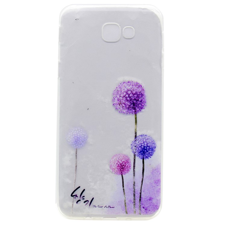 Pattern Printing TPU Case for Samsung Galaxy A5 (2017) - Dandelion Pattern-1