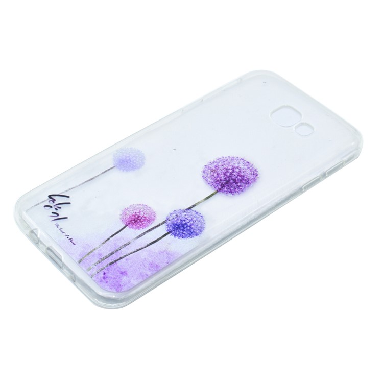 Pattern Printing TPU Case for Samsung Galaxy A5 (2017) - Dandelion Pattern-2