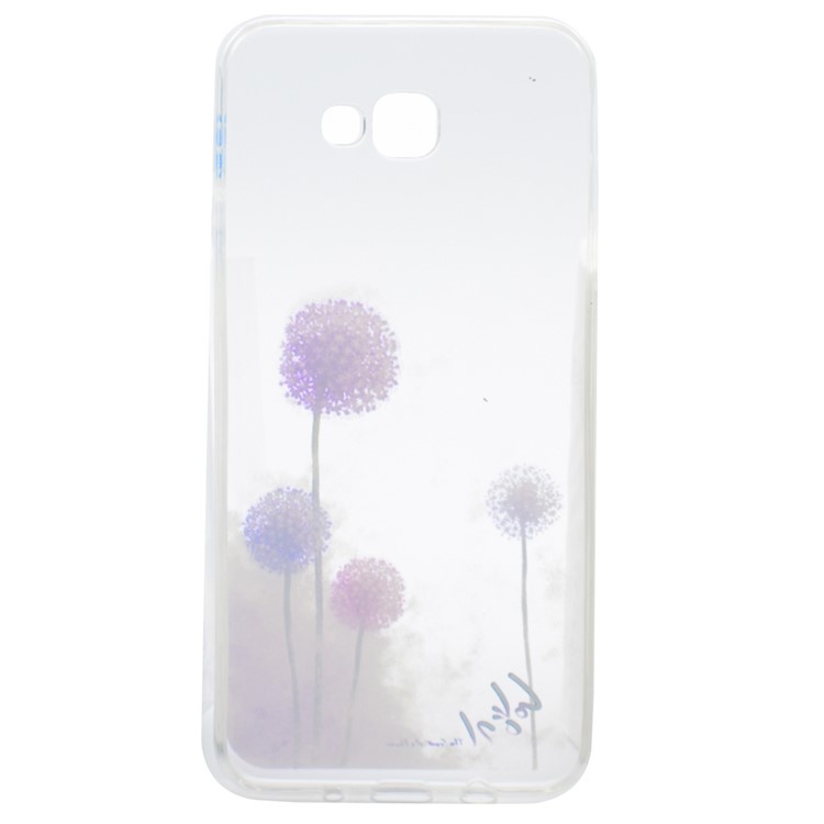 Pattern Printing TPU Case for Samsung Galaxy A5 (2017) - Dandelion Pattern-4