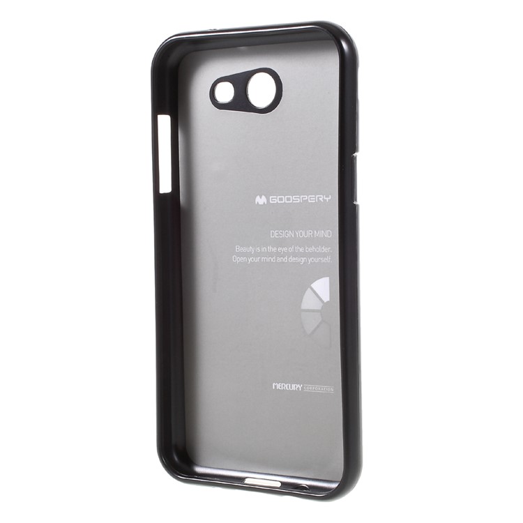 MERCURY GOOSPERY i JELLY TPU Case for Samsung Galaxy J3 (2017) - Black-3