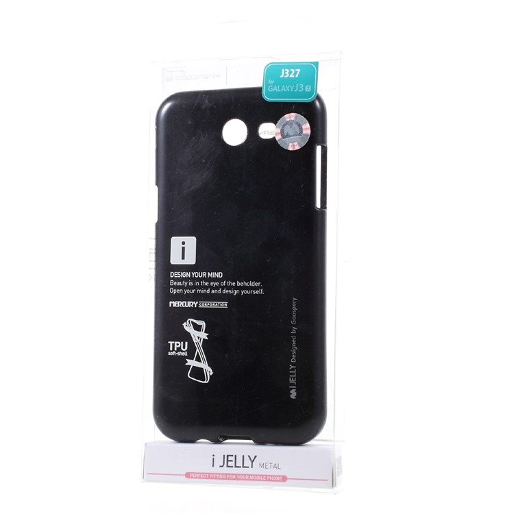 MERCURY GOOSPERY i JELLY TPU Case for Samsung Galaxy J3 (2017) - Black-6