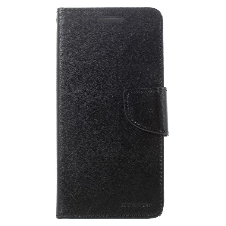 MERCURY GOOSPERY Bravo Diary Wallet Leather Case for Samsung Galaxy J2 Prime / Grand Prime Plus / Prime (2016) - Black-2