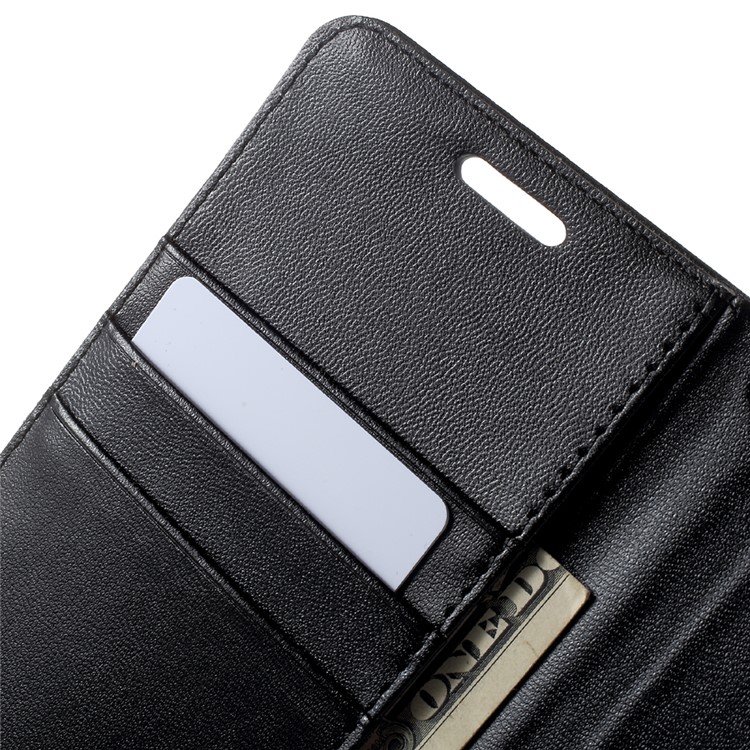 MERCURY GOOSPERY Bravo Diary Wallet Leather Case for Samsung Galaxy J2 Prime / Grand Prime Plus / Prime (2016) - Black-6