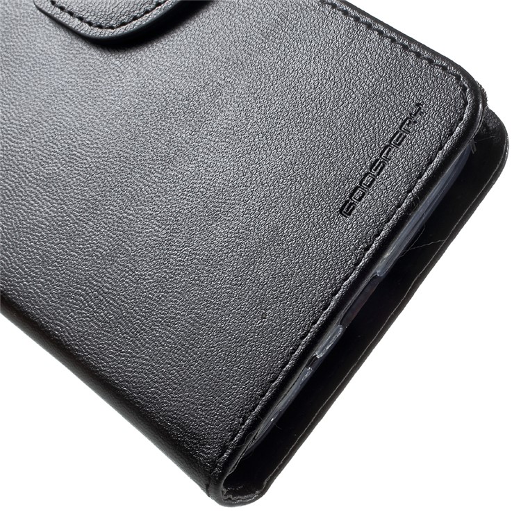 MERCURY GOOSPERY Bravo Diary Wallet Leather Case for Samsung Galaxy J2 Prime / Grand Prime Plus / Prime (2016) - Black-8