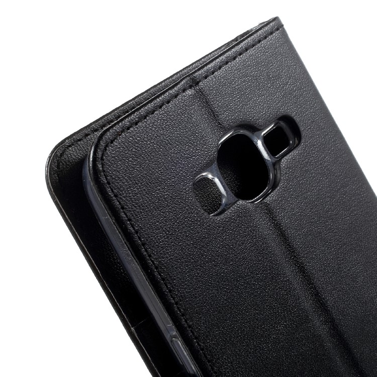 MERCURY GOOSPERY Bravo Diary Wallet Leather Case for Samsung Galaxy J2 Prime / Grand Prime Plus / Prime (2016) - Black-9