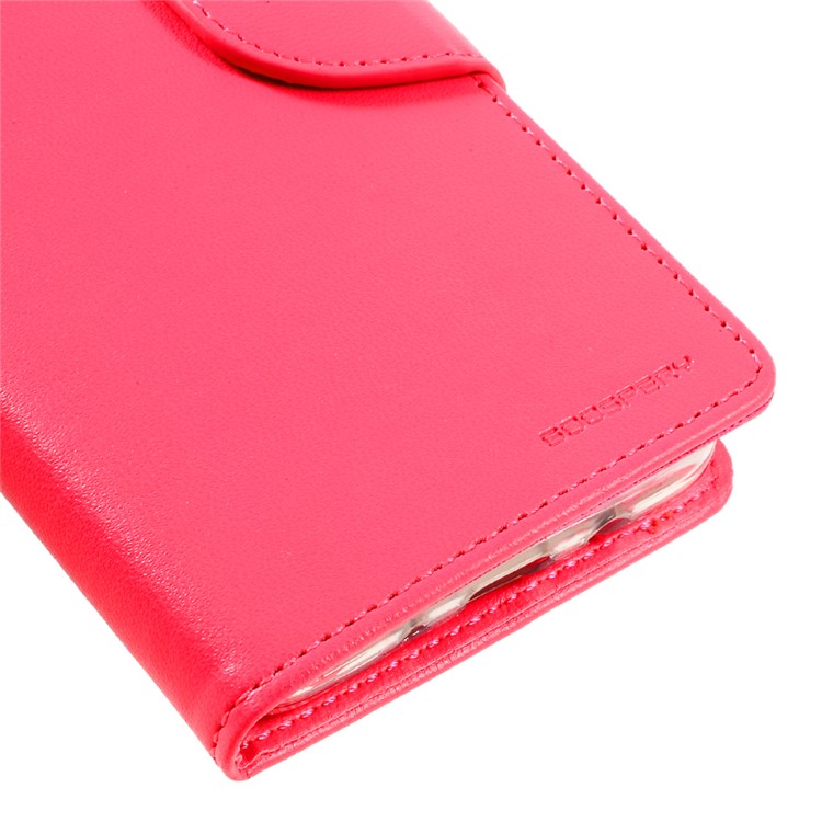 MERCURY GOOSPERY Bravo Diary Wallet Leather Phone Cover for Samsung Galaxy J5 Prime/On5 2016 - Rose-7