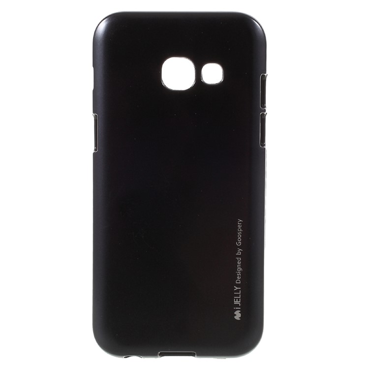 

MERCURY GOOSPERY i JELLY TPU Case for Samsung Galaxy A3 (2017) - Black, Galaxy A3 (2017)