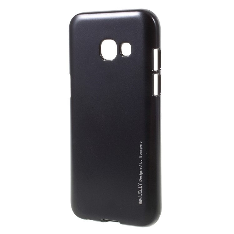 MERCURY GOOSPERY i JELLY TPU Case for Samsung Galaxy A3 (2017) - Black-2