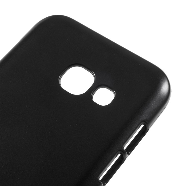 MERCURY GOOSPERY i JELLY TPU Case for Samsung Galaxy A3 (2017) - Black-4