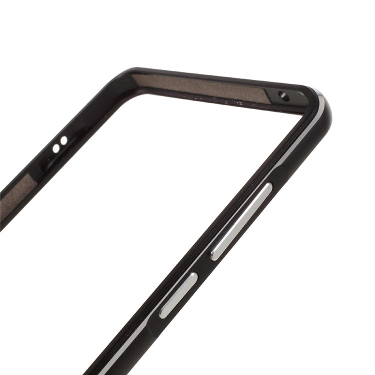 Screw Lock Plated Aluminium Alloy Bumper Case for Huawei Mate 9 Pro - Black-5