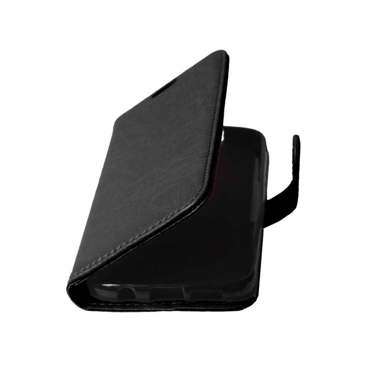 3-Slot Wallet Leather Flip Phone Cover fo Samsung Galaxy S7 SM-G930 - Black-7