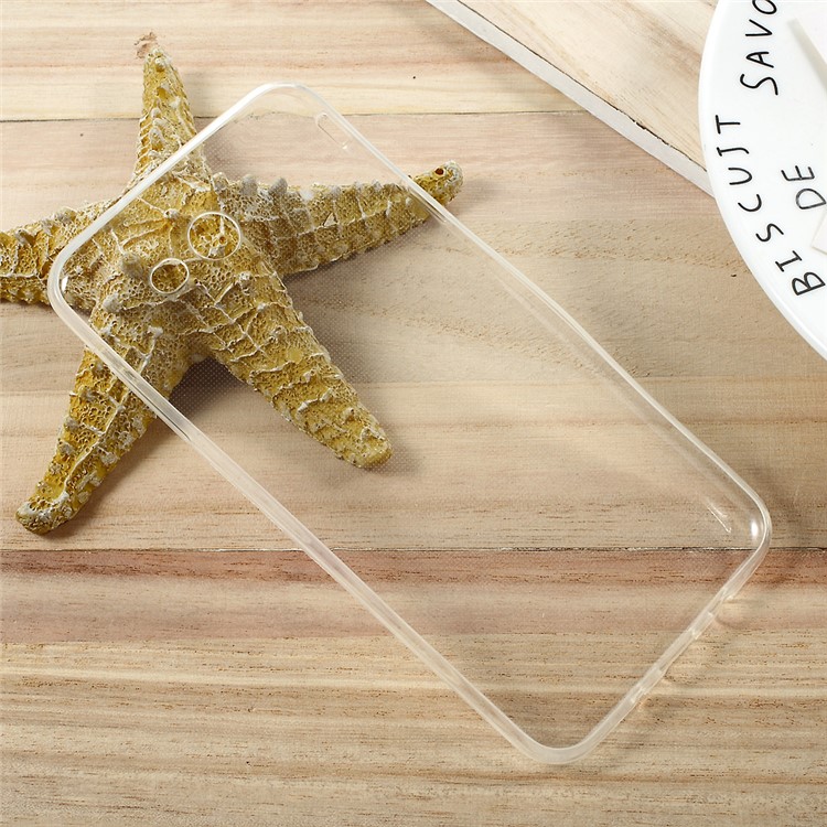 Anti-watermark Transparent TPU Mobile Phone Back Case for Samsung Galaxy J7 (2017)-1
