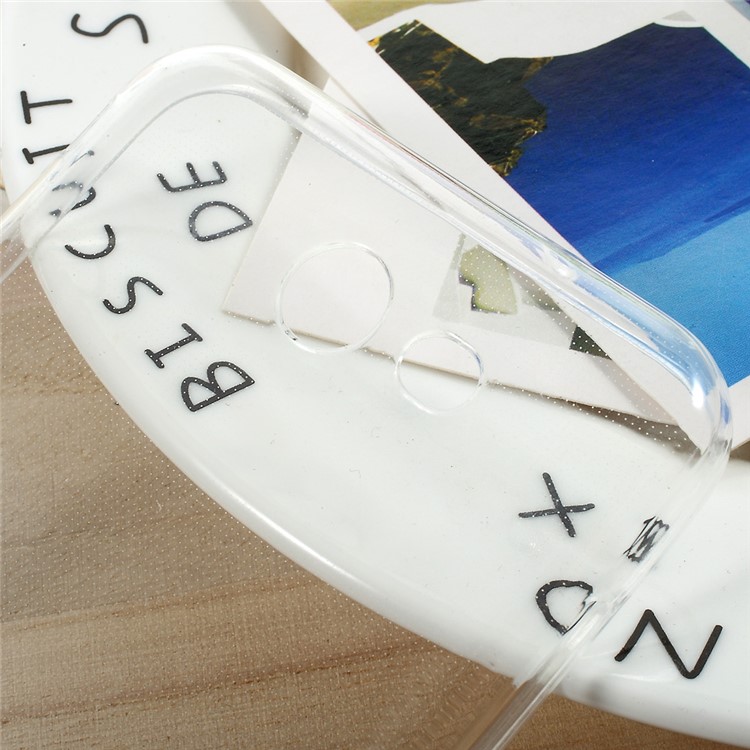 Anti-watermark Transparent TPU Mobile Phone Back Case for Samsung Galaxy J7 (2017)-4
