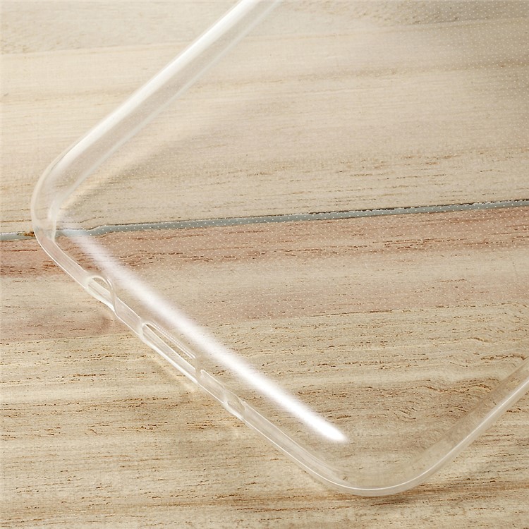 Anti-watermark Transparent TPU Mobile Phone Back Case for Samsung Galaxy J7 (2017)-5