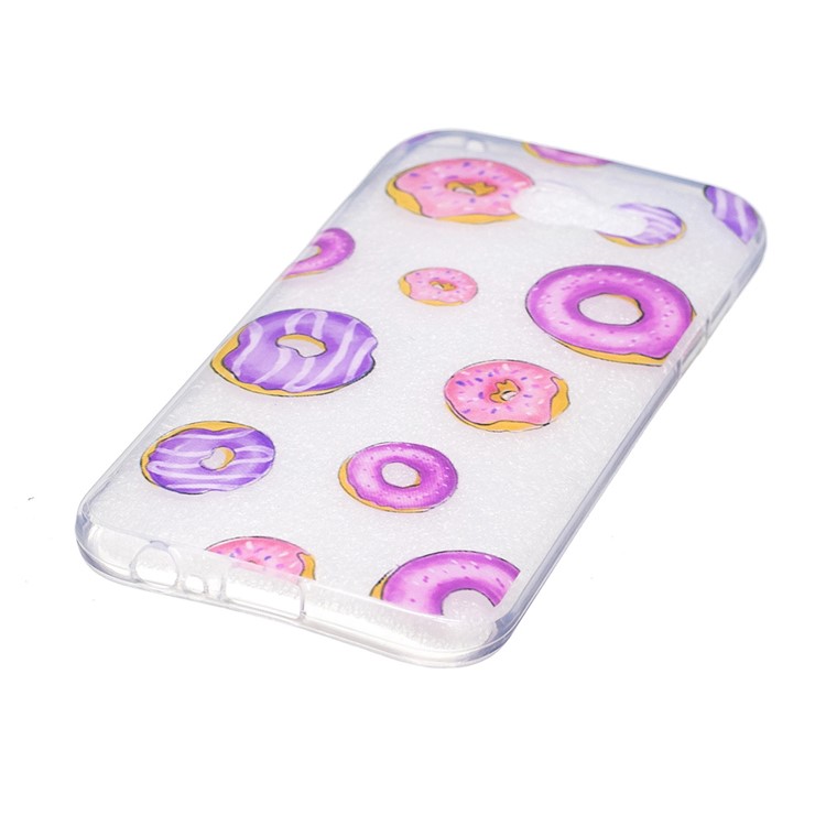 IMD Pattern Printing TPU Case for Samsung Galaxy A3 (2017) - Doughnuts-2
