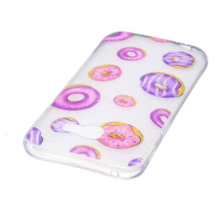 IMD Pattern Printing TPU Case for Samsung Galaxy A3 (2017) - Doughnuts-3