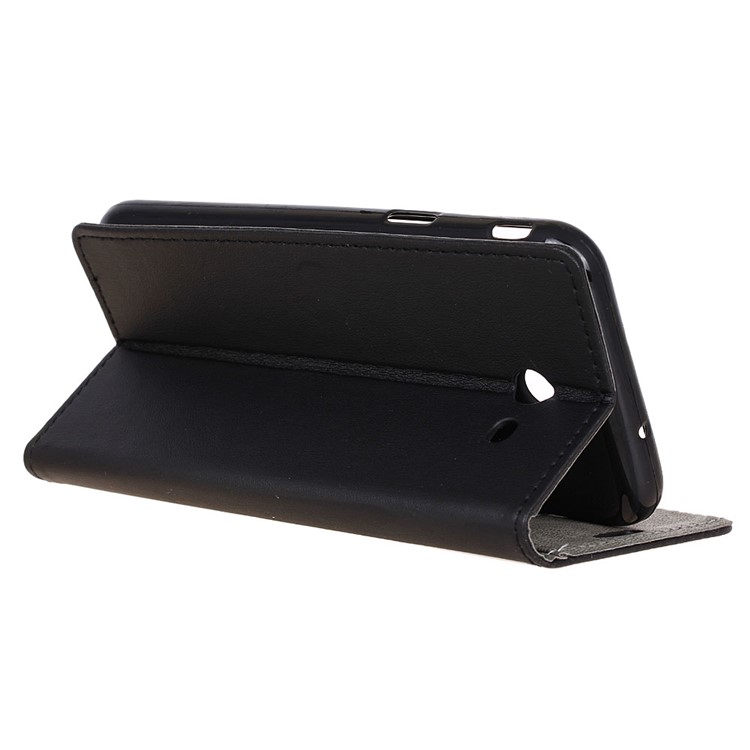 Wallet Leather Mobile Cover Accessory for Samsung Galaxy J3 Prime - Black-6