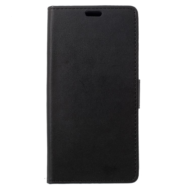 Phone Accessory Leather Wallet Stand Case for Samsung Galaxy J7 (2017) - Black-2