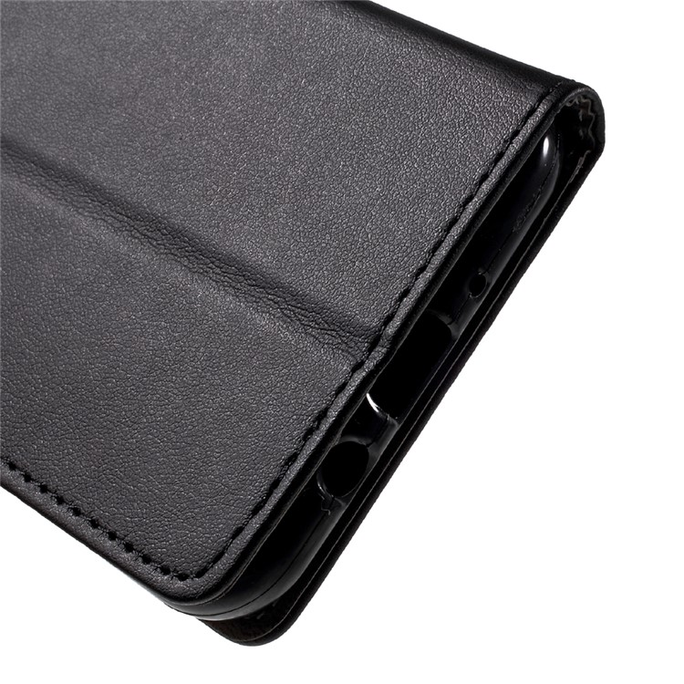 Phone Accessory Leather Wallet Stand Case for Samsung Galaxy J7 (2017) - Black-9