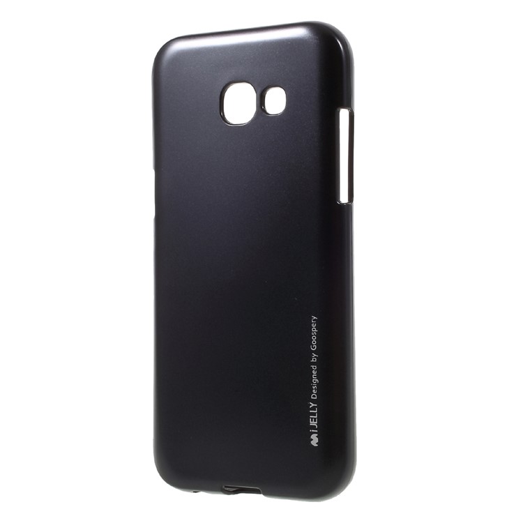 MERCURY GOOSPERY i JELLY Metallic TPU Case for Samsung Galaxy A5 (2017) - Black-2