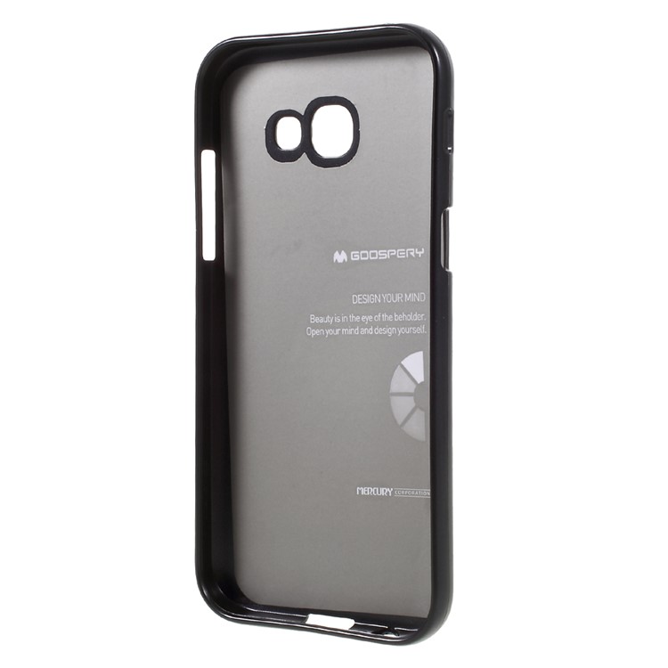 MERCURY GOOSPERY i JELLY Metallic TPU Case for Samsung Galaxy A5 (2017) - Black-3