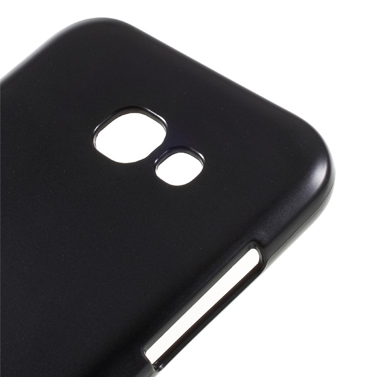 MERCURY GOOSPERY i JELLY Metallic TPU Case for Samsung Galaxy A5 (2017) - Black-4