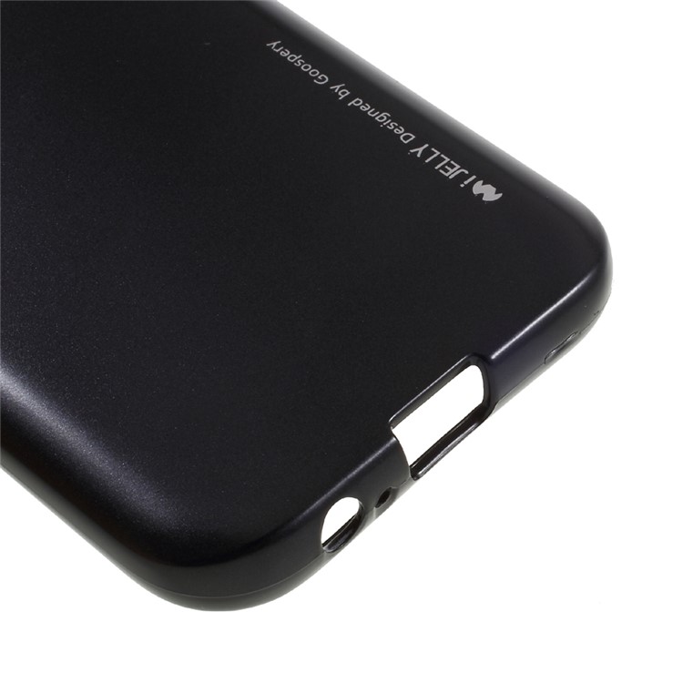 MERCURY GOOSPERY i JELLY Metallic TPU Case for Samsung Galaxy A5 (2017) - Black-5