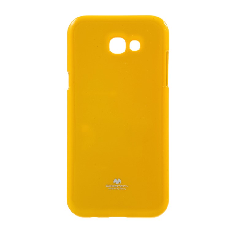 

MERCURY GOOSPERY Glitter Powder Jelly Gel Cover for Samsung Galaxy A5 (2017) - Yellow