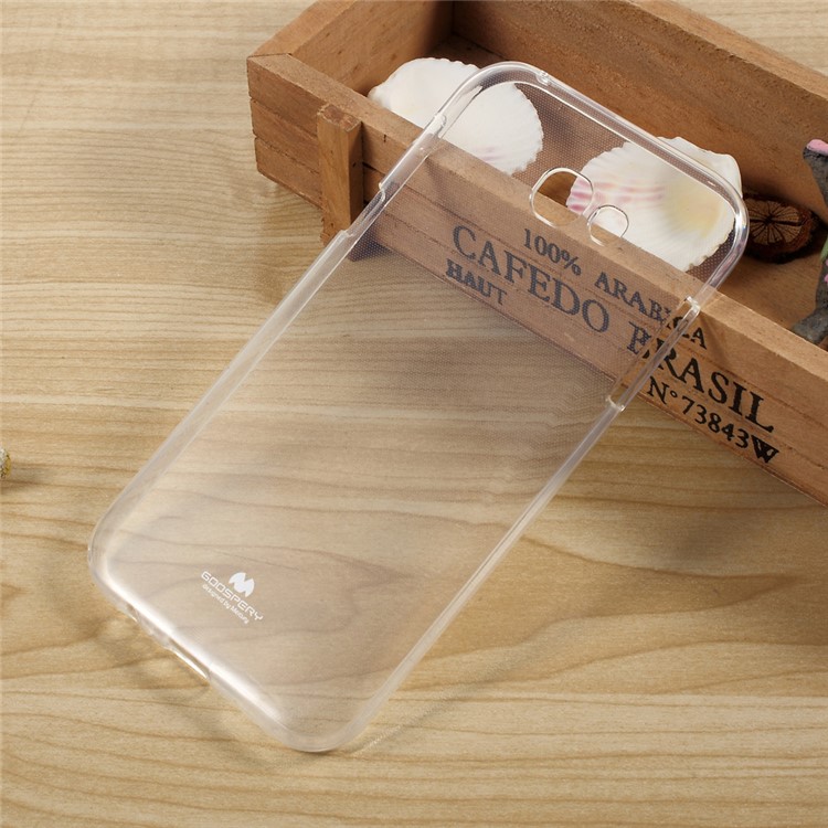 

MERCURY GOOSPERY Clear Jelly TPU Mobile Case for Samsung Galaxy A7 (2017) - Transparent