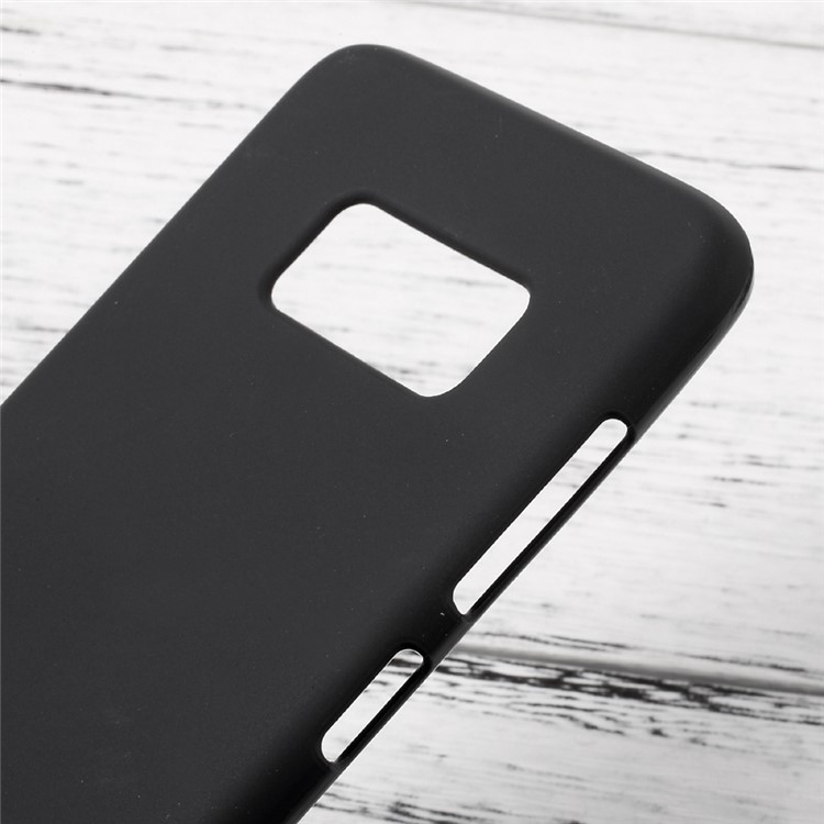 Matte Anti-fingerprint TPU Phone Case for Samsung Galaxy S8 - Black-3