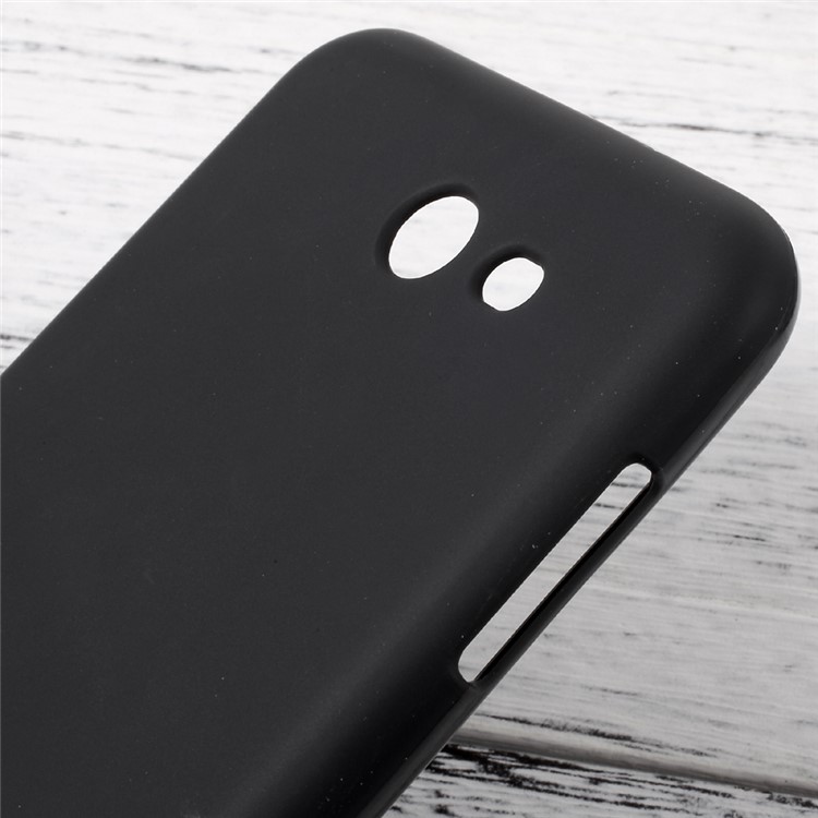 Double-sided Matte TPU Case for Samsung Galaxy J7 (2017) - Black-3