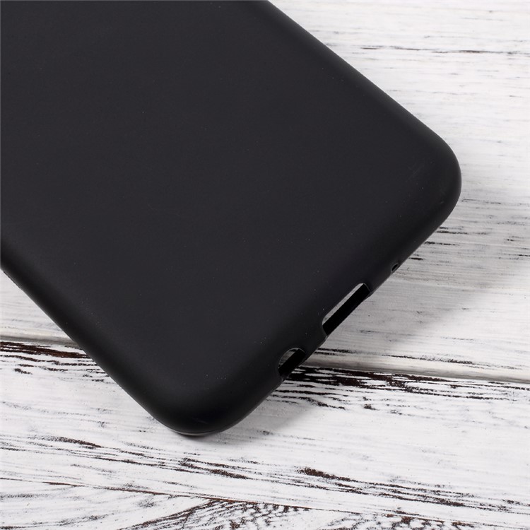 Double-sided Matte TPU Case for Samsung Galaxy J7 (2017) - Black-4