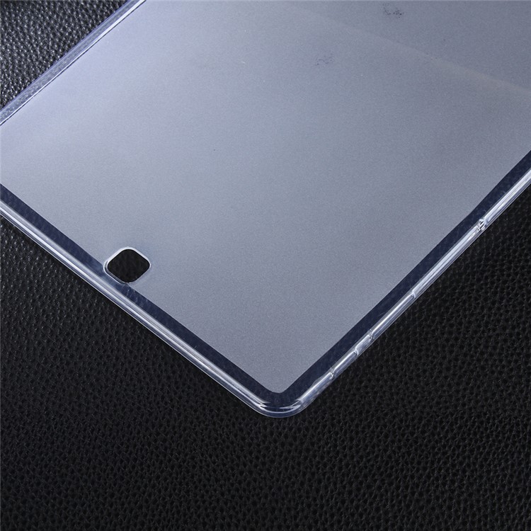 Double-sided Matte TPU Tablet Case for Samsung Galaxy Tab S2 9.7 T810 T815 - Transparent-3