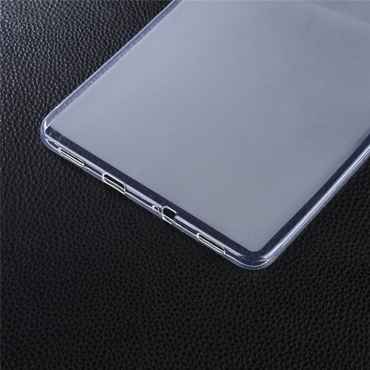 Double-sided Matte TPU Case Shell for Samsung Galaxy Tab S2 8.0 T710 T715 - Transparent-2