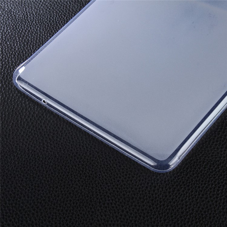 Two-side Matte Soft TPU Cover Case for Samsung Galaxy Tab E 9.6 T560 - Transparent-2