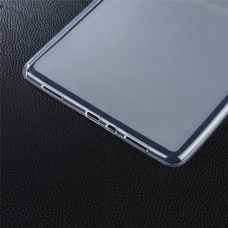 Double-sided Matte Soft TPU Case for Samsung Galaxy Tab A 9.7 T550 T555 - Transparent-2