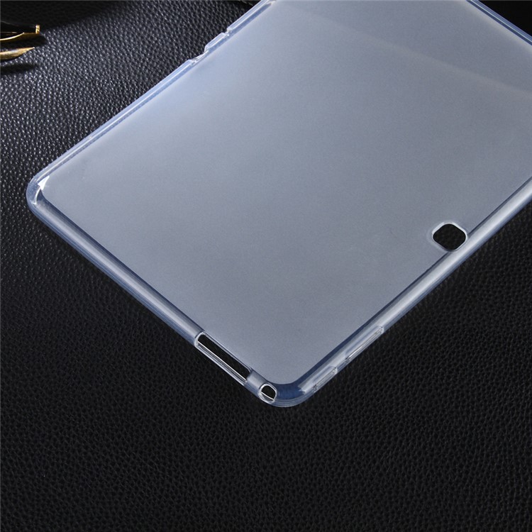 Double-sided Matte TPU Tablet Case for Samsung Galaxy Tab 4 10.1 T530 - Transparent-3
