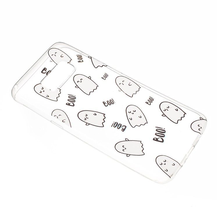 For Samsung Galaxy S8 Ultra-thin Patterned TPU Phone Case - Boo Cartoon Eggs-2