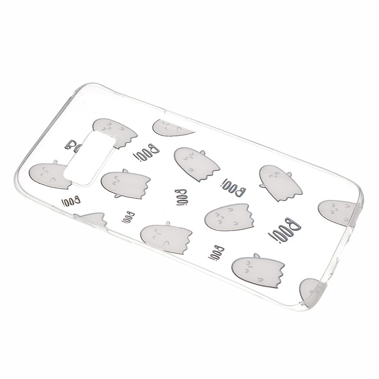 For Samsung Galaxy S8 Ultra-thin Patterned TPU Phone Case - Boo Cartoon Eggs-3