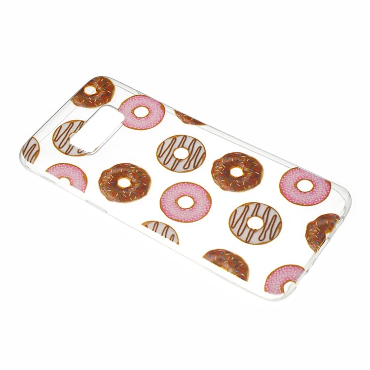 Ultra Thin Patterned TPU Gel Cover for Samsung Galaxy S8 - Doughnuts-2