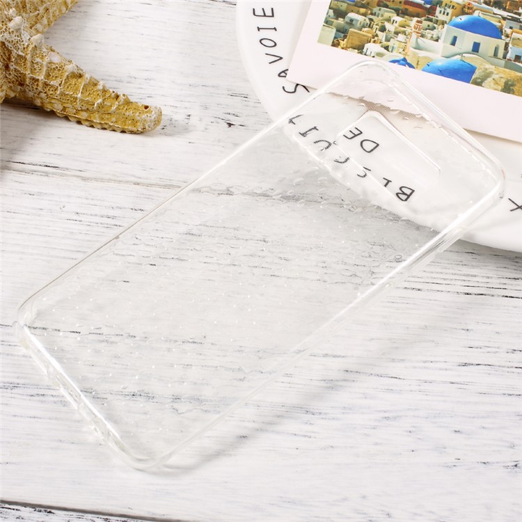 Raindrop Design Soft TPU Case Cover for Samsung Galaxy S8 - Transparent-1