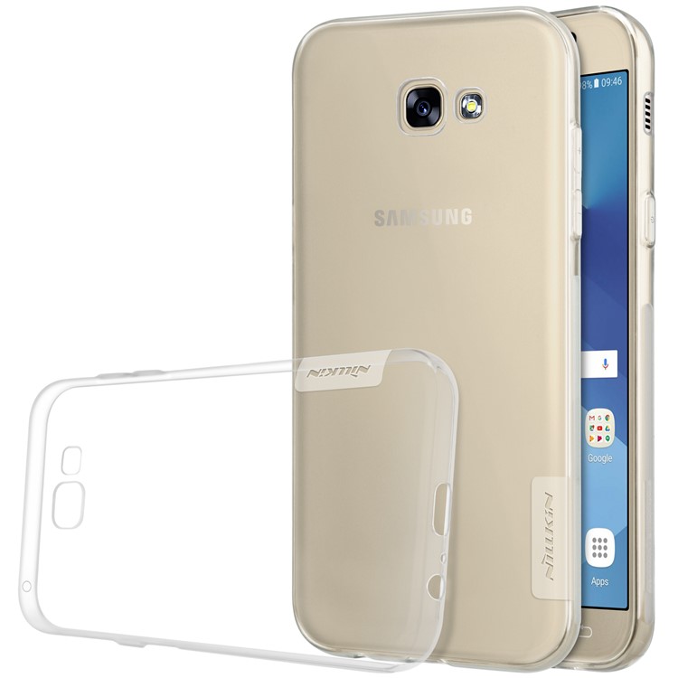 

NILLKIN Nature 0.6mm TPU Phone Cover for Samsung Galaxy A5 (2017) A520 - White