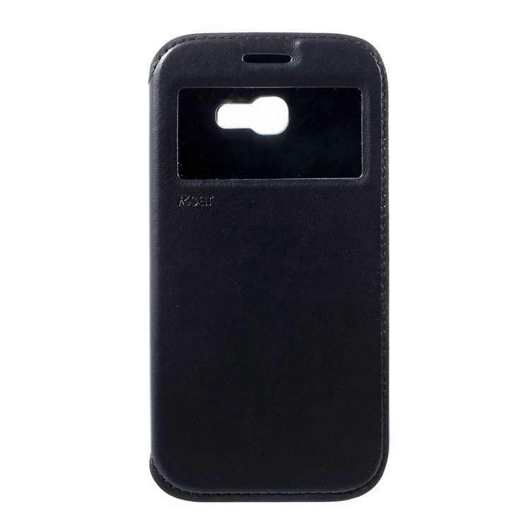 

ROAR KOREA Noble Leather View Card Holder Case for Samsung Galaxy A5 (2017) A520 - Dark Blue, Galaxy A5 (2017)