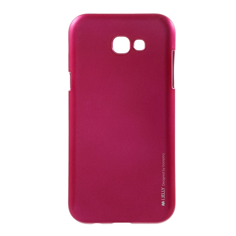 

MERCURY GOOSPERY i JELLY Metallic TPU Shell Casing for Samsung Galaxy A7 (2017) - Rose