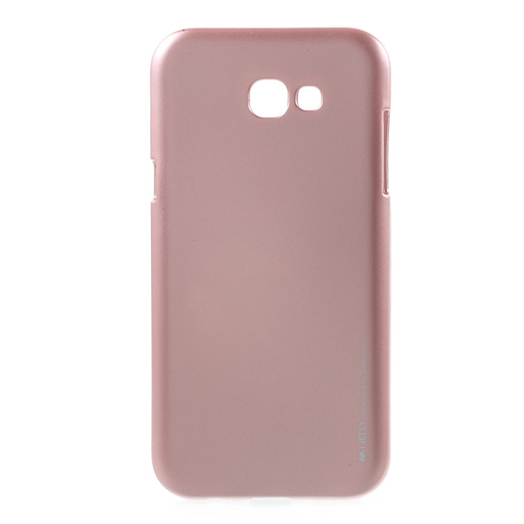 

MERCURY GOOSPERY i JELLY Metallic TPU Case for Samsung Galaxy A7 (2017) - Rose Gold