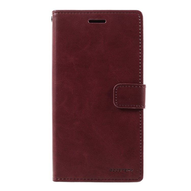 

MERCURY GOOSPERY Blue Moon Magnetic Leather Stand Case for Samsung Galaxy A7 (2017) - Wine Red, Galaxy A7 (2017)